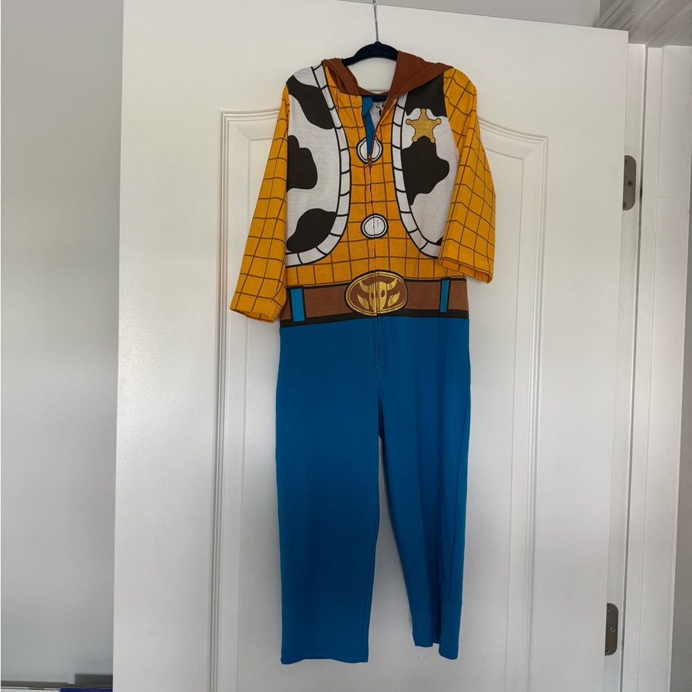 Toddler woody costume